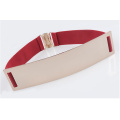 Fashion women gold metal belt